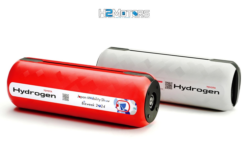 le Portable Hydrogen Cartridge di Toyota possono rivoluzionare la mobilità sostenibile. Una soluzione pratica per l'idrogeno nel settore automobilistico e non solo.