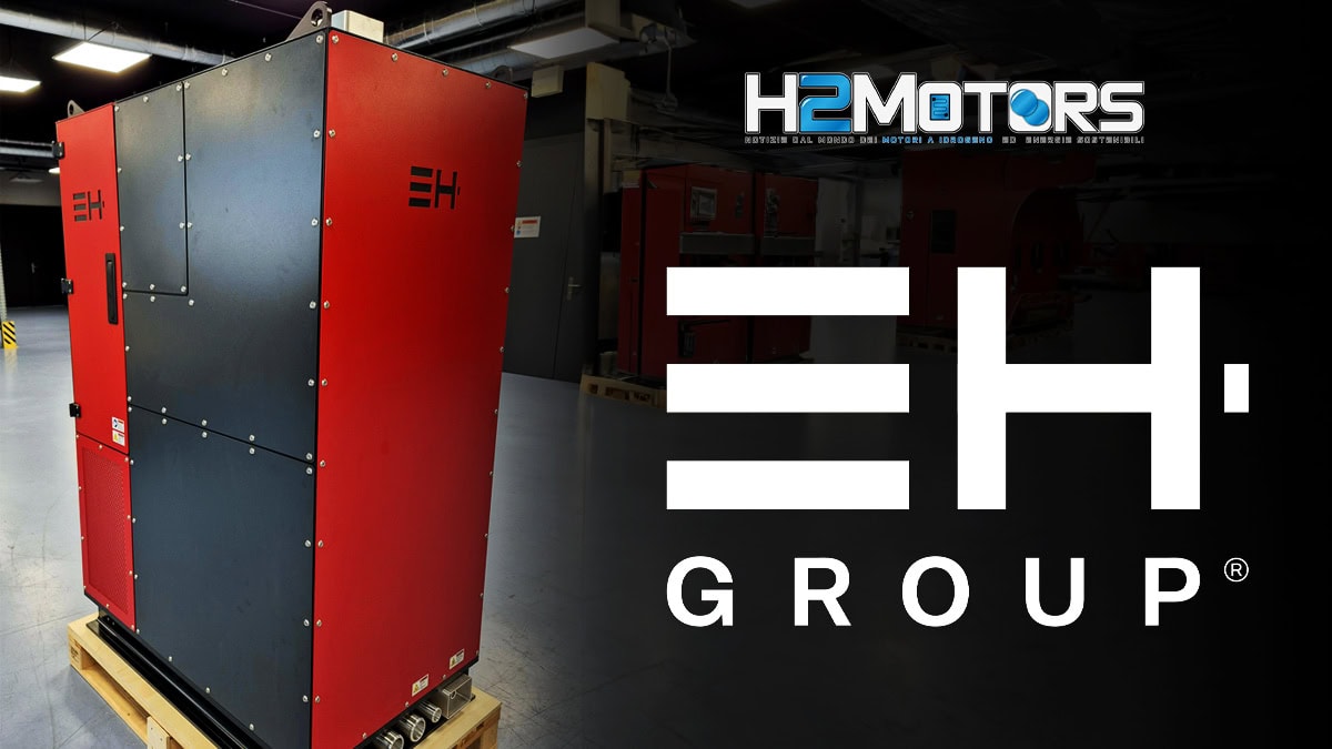 EH Group lancia il sistema Fuel Cell EH-TRACE 250 kW per applicazioni stazionarie e marittime, con tecnologia avanzata e design modulare per una potenza fino a 3 MW.