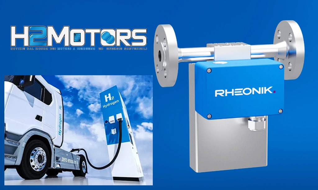 Misuratori di portata idrogeno Rheonik: innovazione per un futuro energetico sostenibile