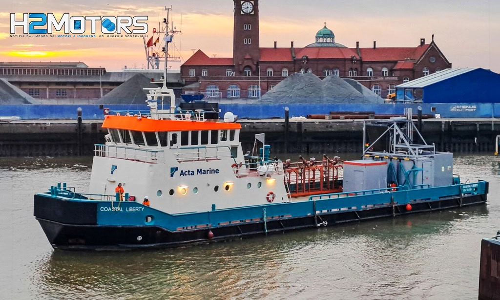 L'idrogeno sta trasformando la navigazione con soluzioni innovative per le navi a zero emissioni, rivoluzionando il settore marittimo in chiave sostenibile.