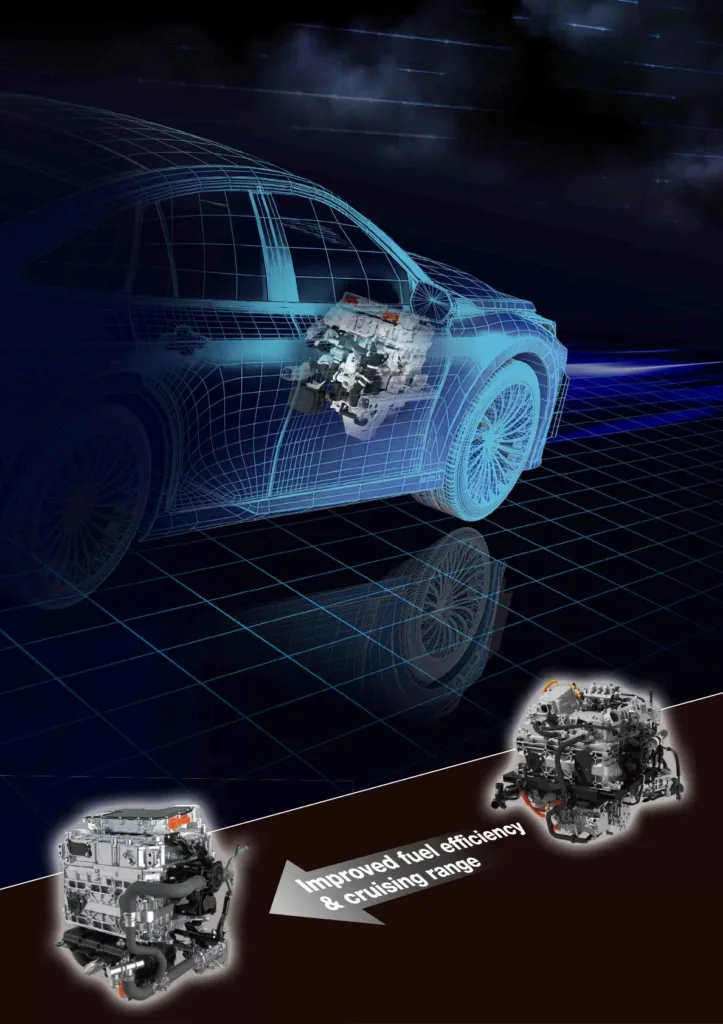 New Fuel Cell System (3rd Generation FC System)