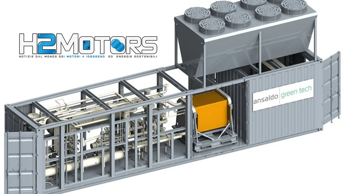 Ansaldo Energia riceve 317 milioni di euro per lo sviluppo di elettrolizzatori AEM da 1 MW