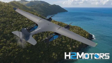 Heven Drones svela un UAV a idrogeno a lunga autonomia all'IDEX 2025, rivoluzionando il settore