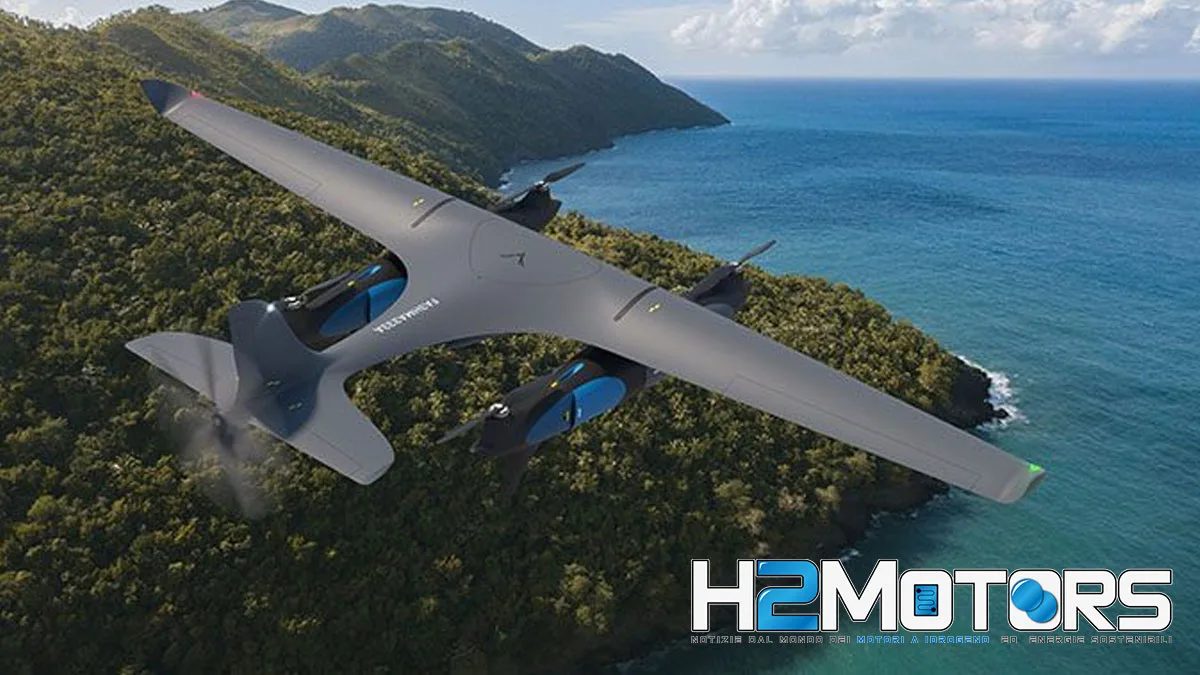 Heven Drones svela un UAV a idrogeno a lunga autonomia all'IDEX 2025, rivoluzionando il settore